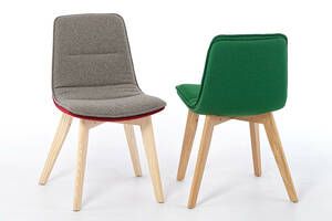 Die Schalenstühle Toskana können überall gestellt werden